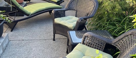 Terraza o patio