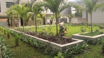 Terrein van de accommodatie