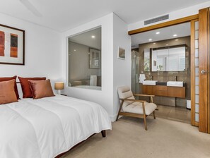 Departamento, balcón, vista al océano | Tabla de planchar con plancha y wifi gratis