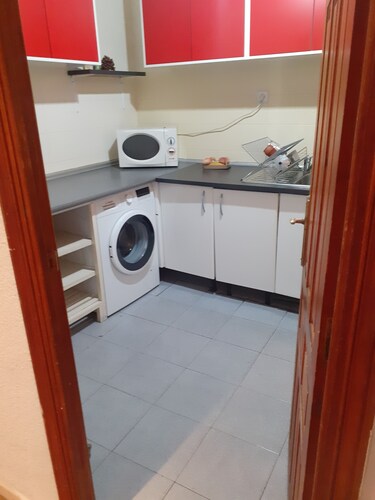 "Charming apartment in the center of Madrid on a second floor. Excellent Location