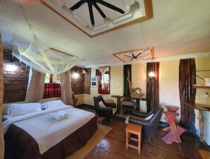 1 chambre, accès à Internet, literie fournie