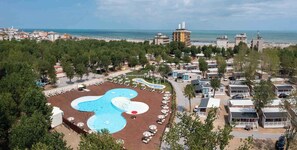 Exterior - Mobile home with pool for 6 people (Rimini)