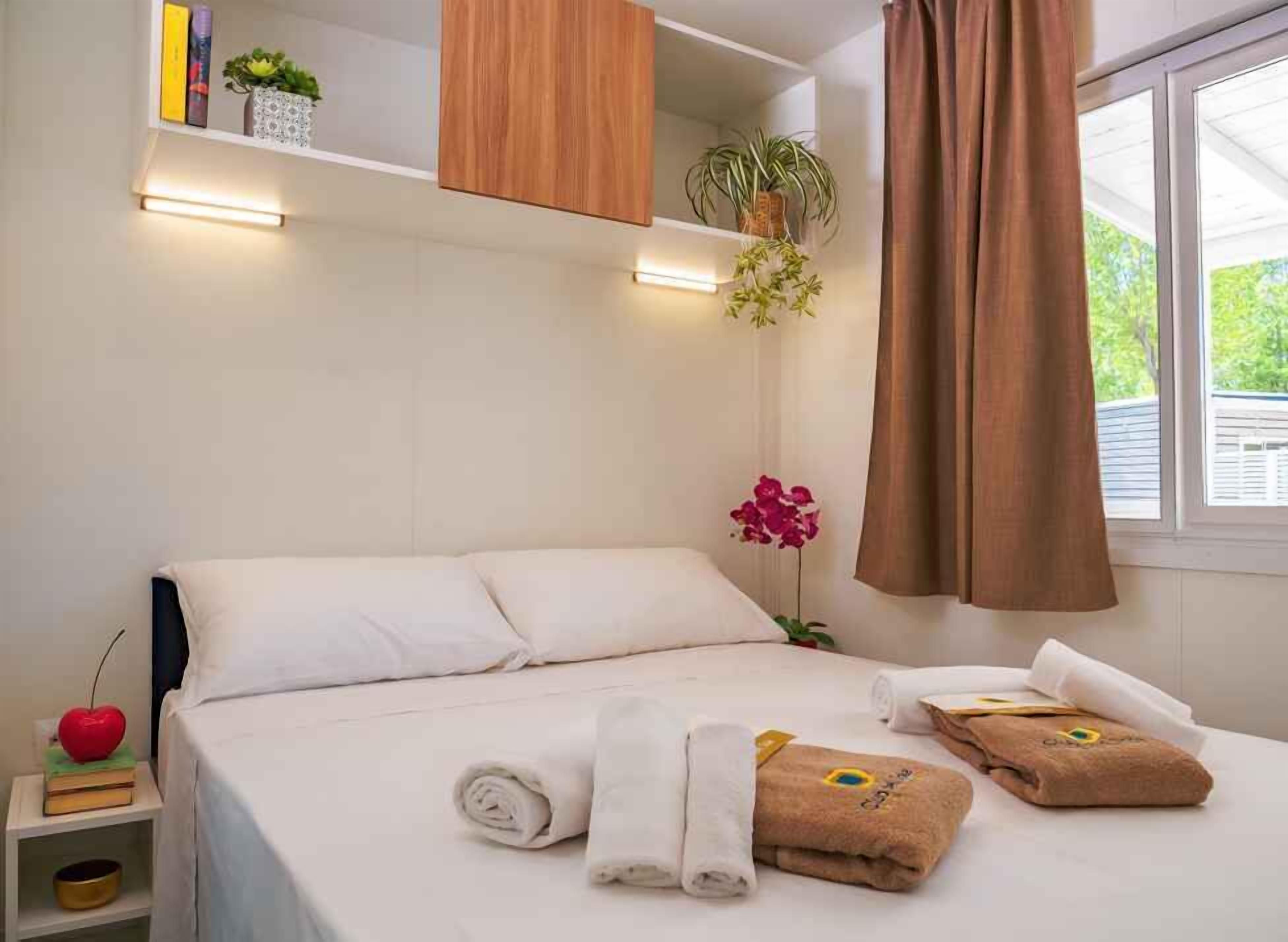 Casa Móvil Con Piscina Para 6 Personas - Rímini