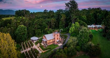 Evermoore Castle - Enchanting Stay w/ River Access