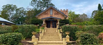 Evermoore Castle - Enchanting Stay w/ River Access