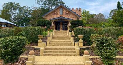 Evermoore Castle - Enchanting Stay w/ River Access