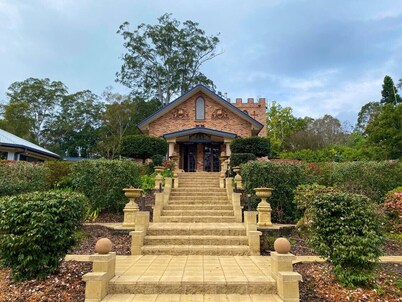 Evermoore Castle - Enchanting Stay w/ River Access