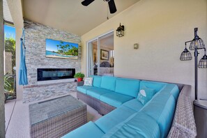 Smart-tv, videospil, kontorer