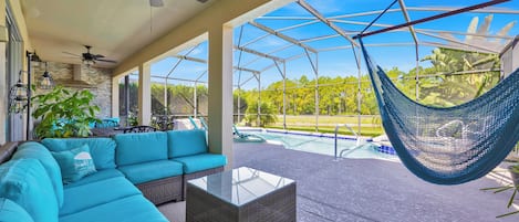 Terrasse/gårdhave
