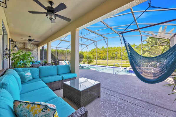 Terrace/patio