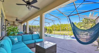 Luxury Oasis | Pool, Spa & Sunset Views by Disney