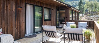 Lyxigt boende i Ytre Arna med WiFi