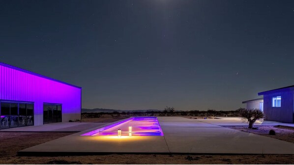 Exterior - Grow House by Fieldtrip | Remote Lux | 100ft Pool (Landers)