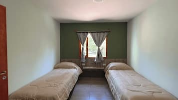 Wifi gratis y ropa de cama