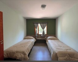 Wifi gratis y ropa de cama 