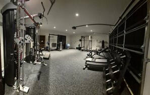 Salle de remise en forme