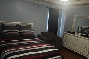 1 bedroom, iron/ironing board, free WiFi, bed sheets