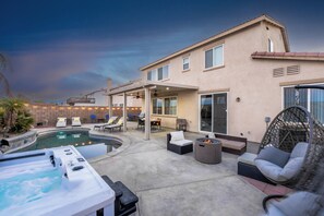 Terrace/patio - Stylish & Cozy Home in Coachella (Coachella)