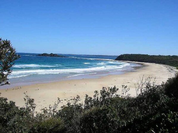Ubicación cercana a la playa