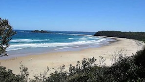 Beach nearby
