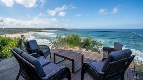 Hasta Manyana ocean front home with unspoilt views