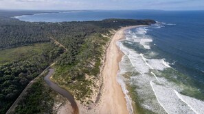 Beach nearby