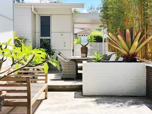 Restauration extérieure