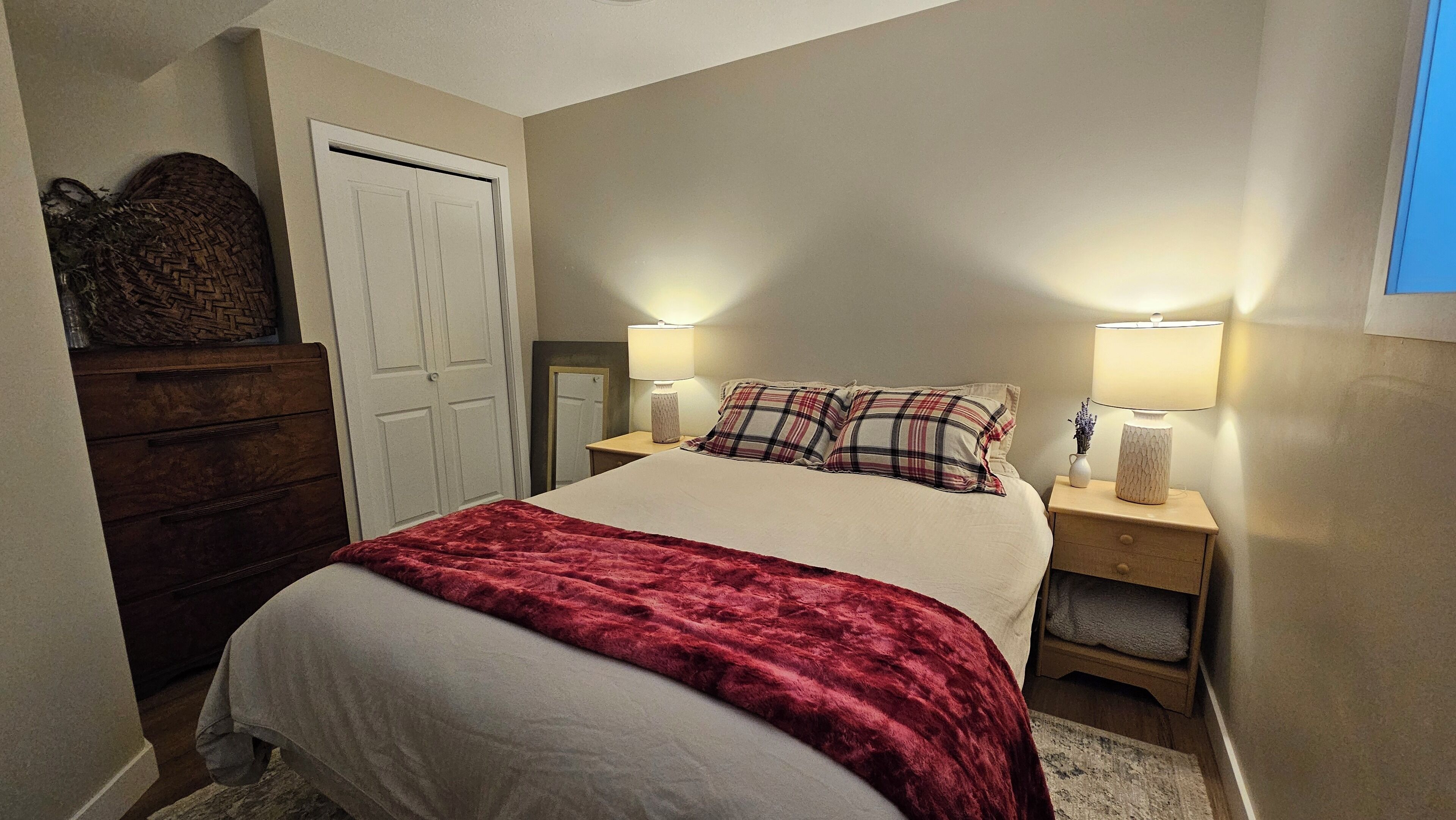 1 soveværelse, Wi-Fi, sengetøj