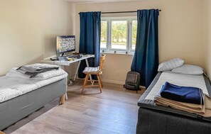 3 bedrooms, free WiFi