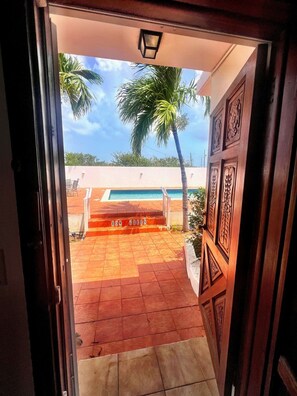 Pool - Bow Green Villa in Redezvous Bay Steps From Rendezvous Beach (West End)
