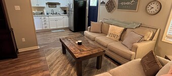 Unique family friendly 2-bedroom house in Mason Tn