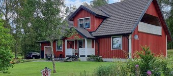 Cozy home in Hestra with WiFi