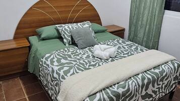 2 bedrooms, free WiFi, bed sheets