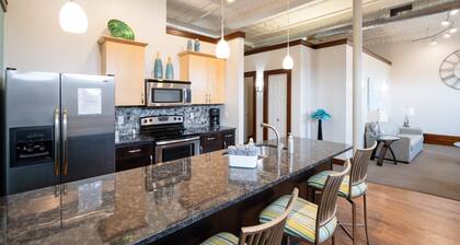 Modern Condo in Downtown Holland: The Huron