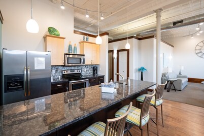 Modern Condo in Downtown Holland: The Huron