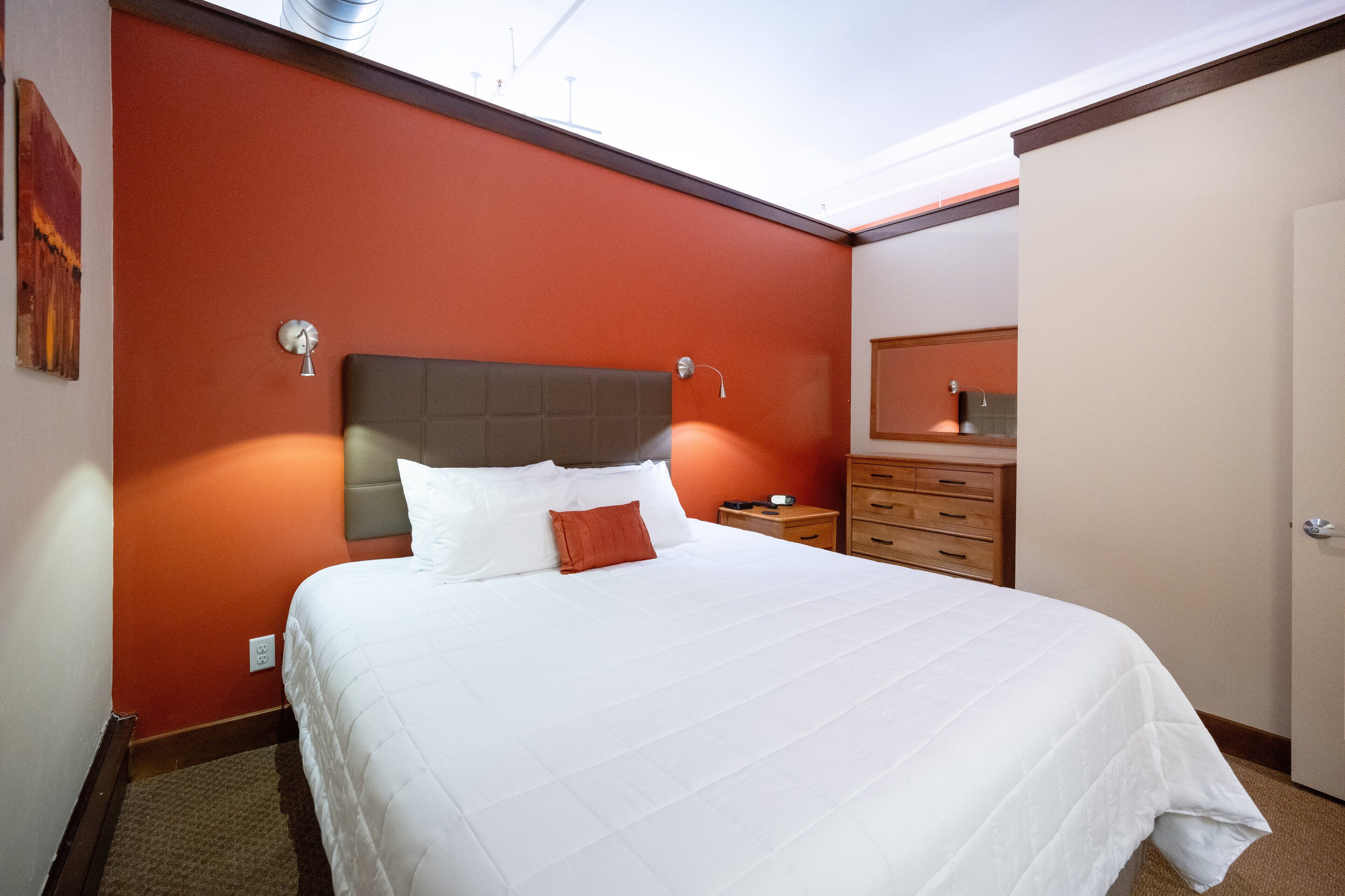 1 chambre, fer et planche à repasser, Wi-Fi gratuit, draps fournis