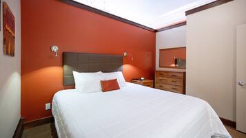 1 chambre, fer et planche Ă repasser, Wi-Fi gratuit, draps fournis