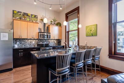 Modern Condo in Downtown Holland: The Michigan
