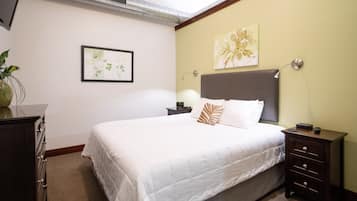 1 chambre, fer et planche à repasser, accès à Internet, literie fournie