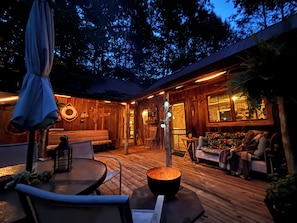 Restaurante al aire libre