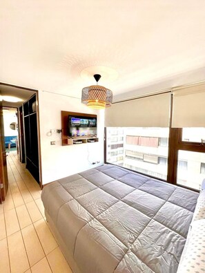 1 bedroom, iron/ironing board, Internet, bed sheets