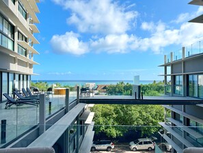 Comfort Apartment, 1 Bedroom | Terrace/patio - SINGULAR DREAM (Playa del Carmen)