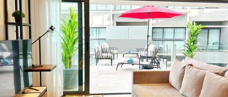 Comfort Apartment, 1 Bedroom | Living area