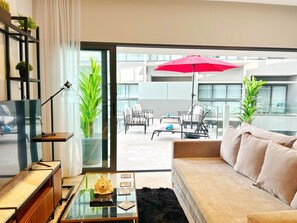 Comfort Apartment, 1 Bedroom | Living area