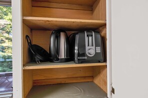 Coffee and/or coffee maker