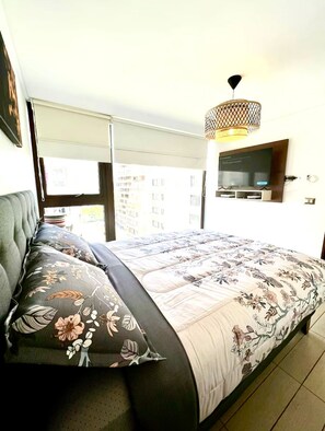 1 soveværelse, strygejern/strygebræt, internetforbindelse, sengetøj