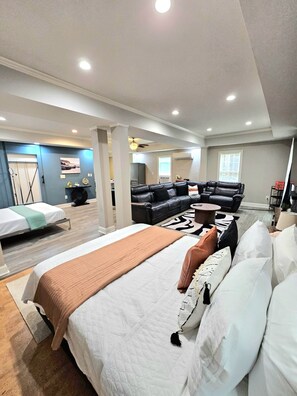 Desk, iron/ironing board, free WiFi, bed sheets