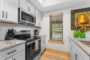 Microwave, oven, dishwasher