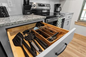 Microwave, oven, dishwasher