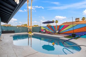 Piscina a l'aire lliure